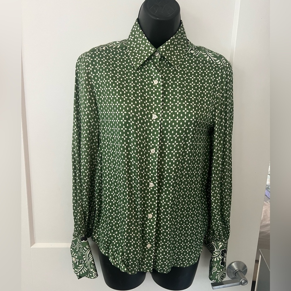 Figaret Paris button shirt size m (36)